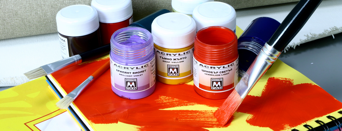 Acrylic paints