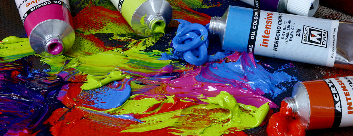 Oil paints
