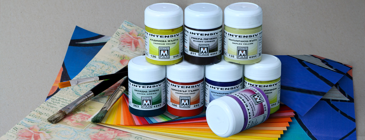 Tempera paints