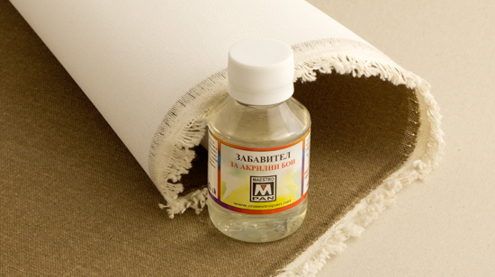 Inhibitor for acrylic paints Maestro Pan