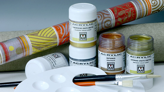 decor paints Maesrto Pan