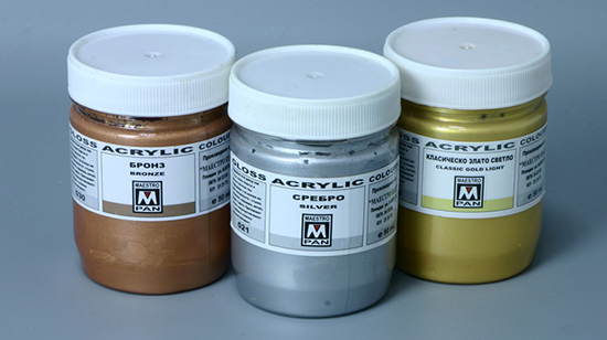Decor acrylic paint Maestro Pan